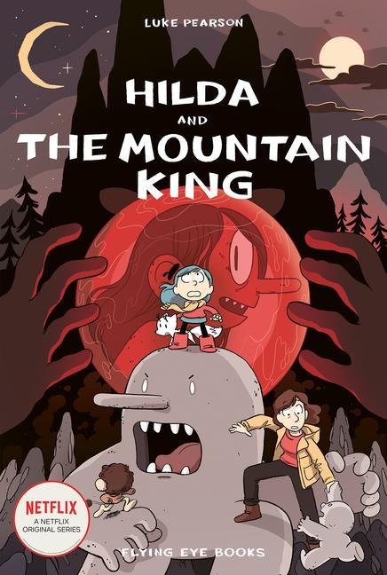 Книга Hilda and the Mountain King 