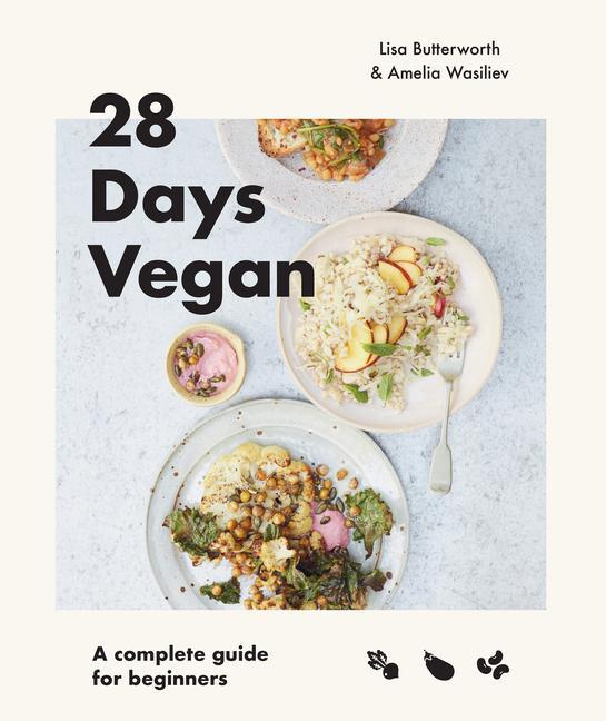 Книга 28 Days Vegan Amelia Wasiliev