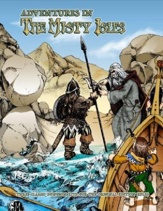 Książka Adventures in the Misty Isles: Three Classic Dungeon Kits Brett M. Bernstein