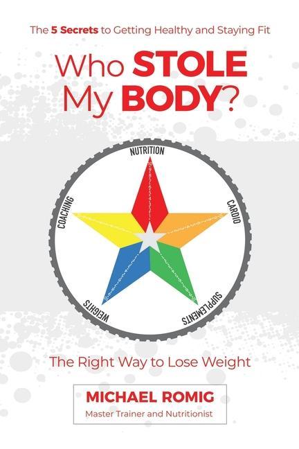 Könyv Who Stole My Body?: The Right Way to Lose Weight - The Five Secrets to Getting Healthy and Staying Fit 