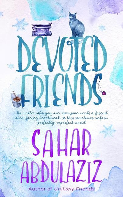 Knjiga Devoted Friends Sahar Abdulaziz