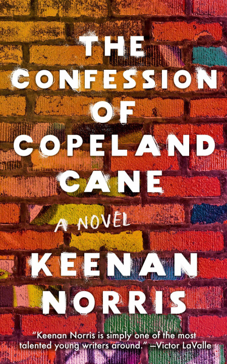 Knjiga Confession of Copeland Cane Keenan Norris