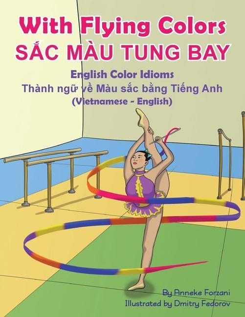Carte With Flying Colors - English Color Idioms (Vietnamese-English) Dmitry Fedorov
