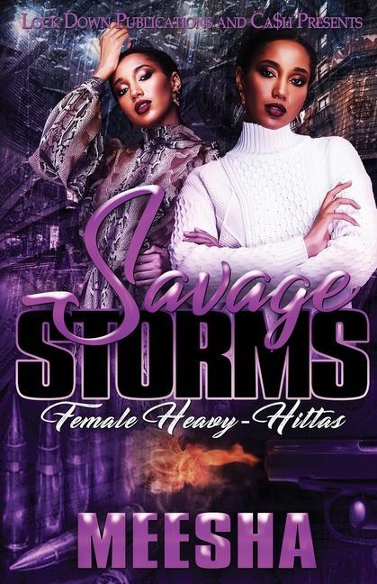 Knjiga Savage Storms Meesha