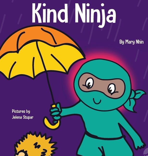 Knjiga Kind Ninja Grow Grit Press