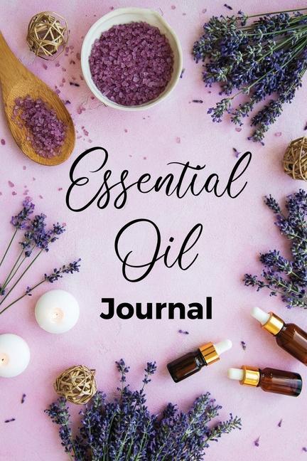 Kniha Essential Oil Journal 