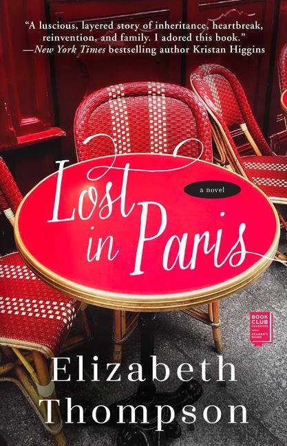 Buch Lost in Paris Elizabeth Thompson