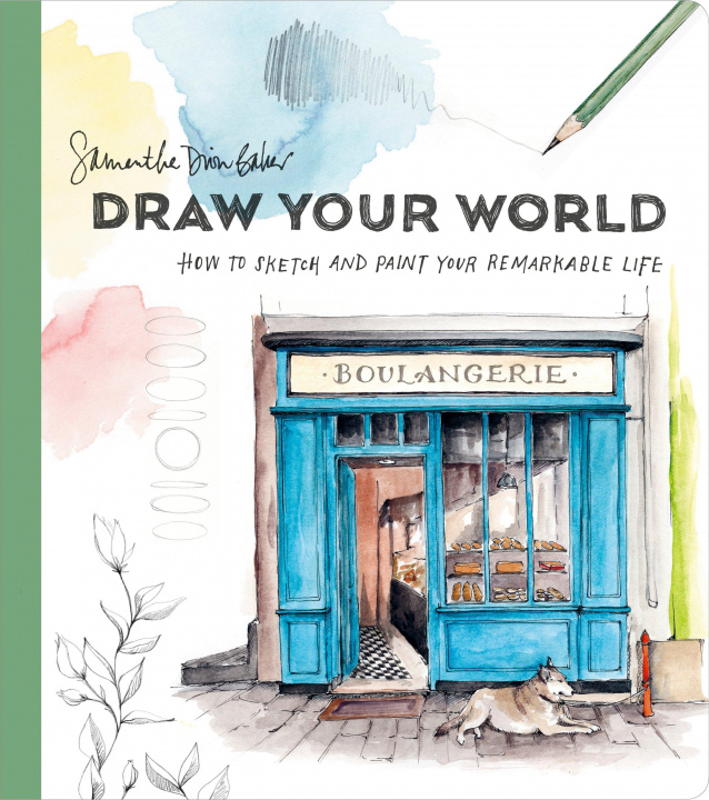 Kniha Draw Your World 