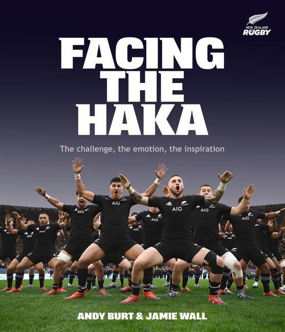 Kniha Facing the Haka 