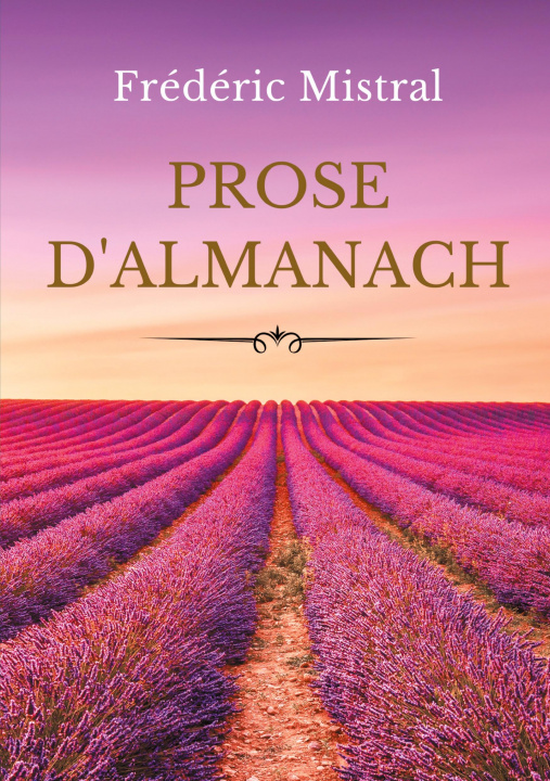 Könyv Prose d'almanach 