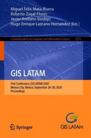 Knjiga GIS LATAM Hugo Enrique Lazcano Hernandez