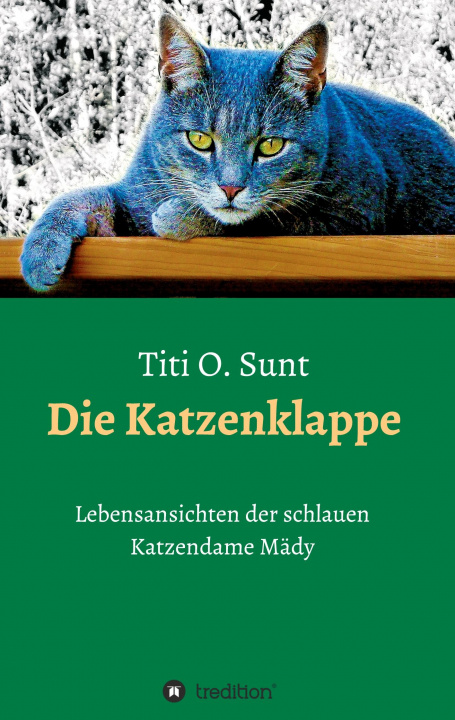 Kniha Die Katzenklappe Titi O. Sunt