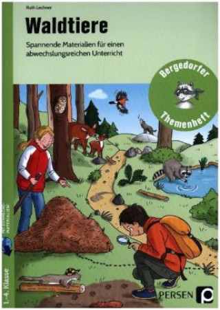 Knjiga Waldtiere Ruth Lechner