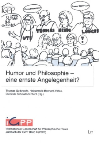 Knjiga Humor und Philosophie - eine ernste Angelegenheit? Heidemarie Bennent-Vahle