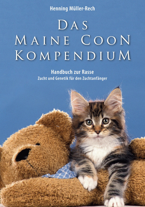 Kniha Maine Coon Kompendium 