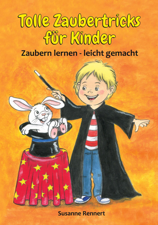 Livro Tolle Zaubertricks fur Kinder Susanne Rennert