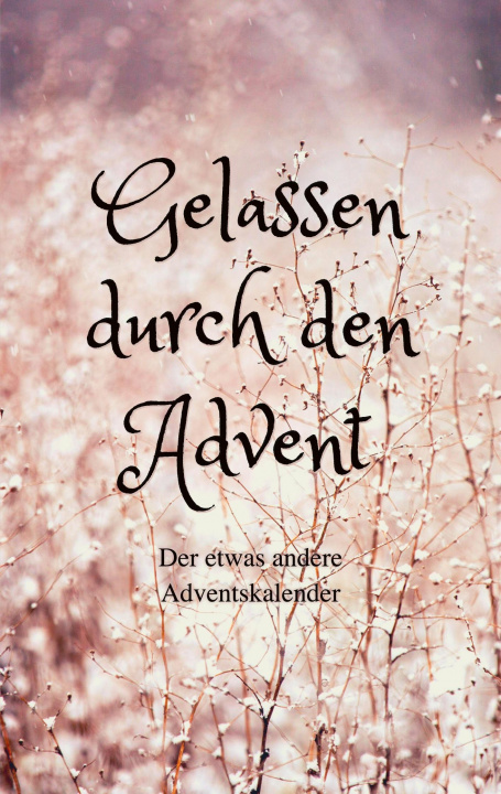 Knjiga Gelassen durch den Advent Anouk Rüdiger