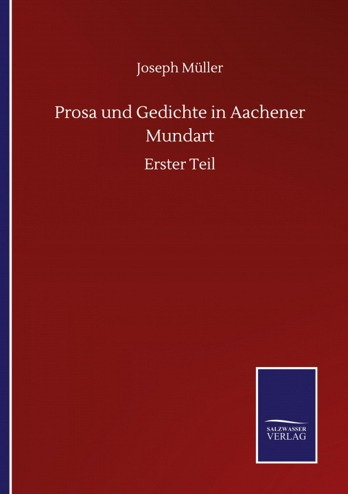 Carte Prosa und Gedichte in Aachener Mundart 