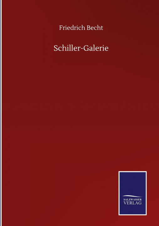 Könyv Schiller-Galerie 