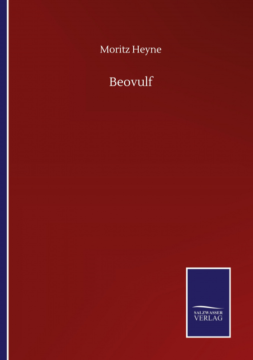 Knjiga Beovulf Moritz Heyne
