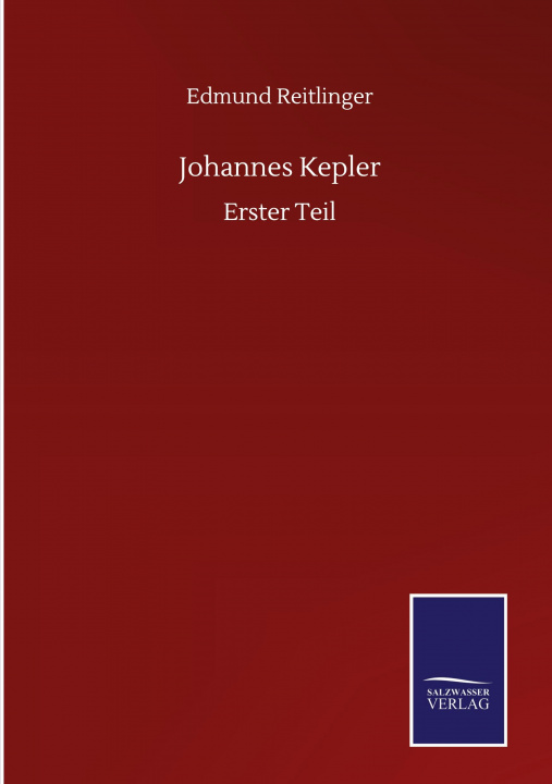 Boek Johannes Kepler Edmund Reitlinger