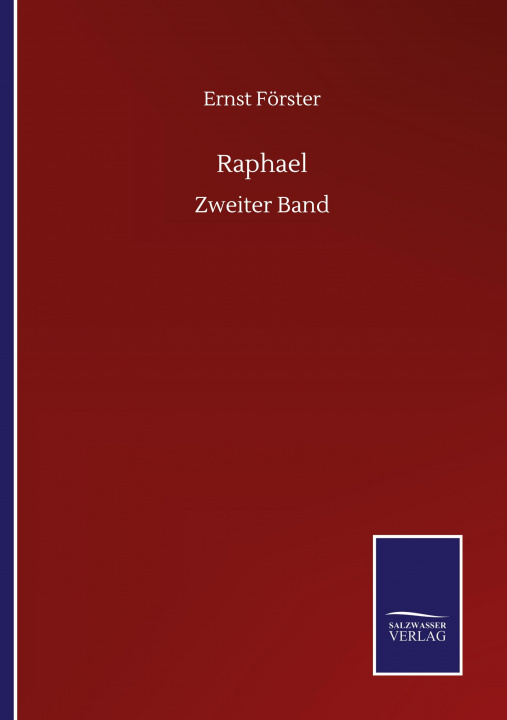 Knjiga Raphael Ernst Förster