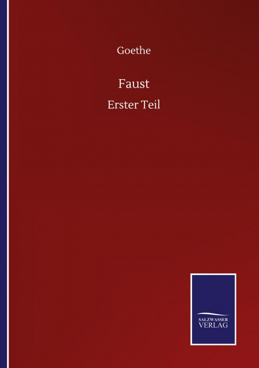 Knjiga Faust Goethe