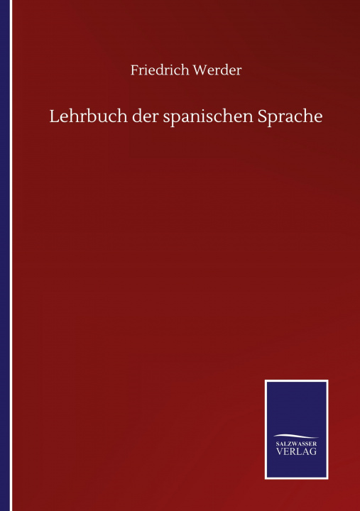 Carte Lehrbuch der spanischen Sprache 