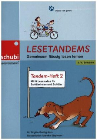 Kniha Lesetandems - Gemeinsam flüssig lesen lernen. Tandem-Heft 2 (3./4. Schuljahr) 