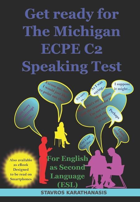 Kniha Get ready for The Michigan ECPE C2 Speaking Test: For English as Second Language (ESL) 