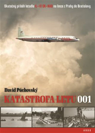 Book Katastrofa letu 001 David Púchovský