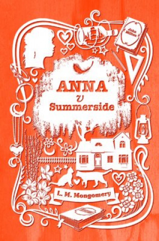Carte Anna v Summerside Lucy Maud Montgomery