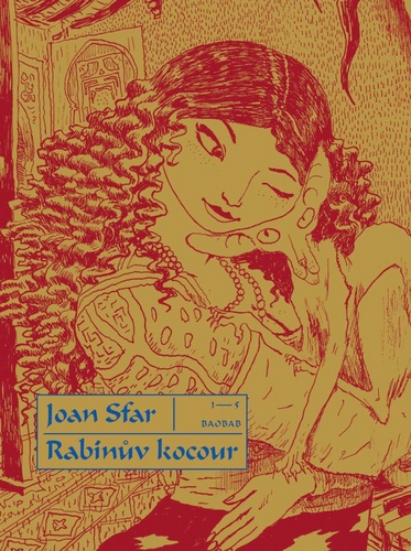 Book Rabínův kocour Joann Sfar