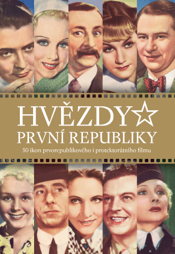 Knjiga Hvězdy první republiky Alžběta Nagyová