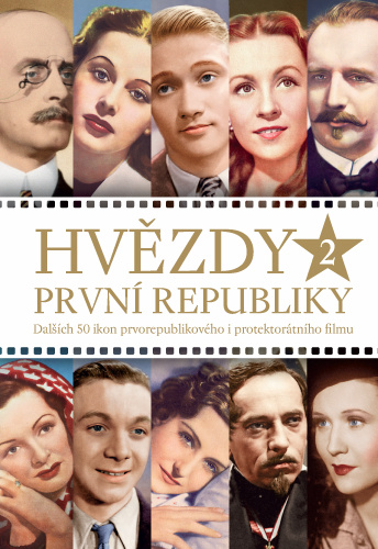 Könyv Hvězdy první republiky 2 Alžběta Nagyová