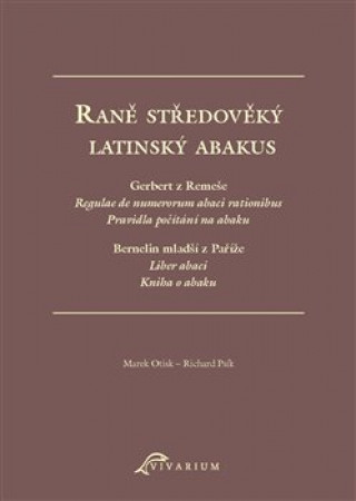 Book Raně středověký latinský abakus Marek Otisk