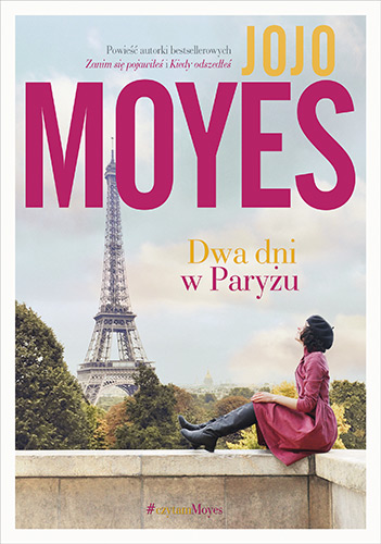 Kniha Dwa dni w Paryżu Jojo Moyes