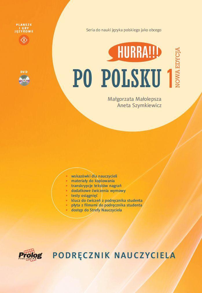 Kniha Hurra!!! Po Polsku New Edition Małolepsza Małgorzata
