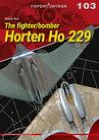 Kniha Fighter/Bomber Horten Ho 229 