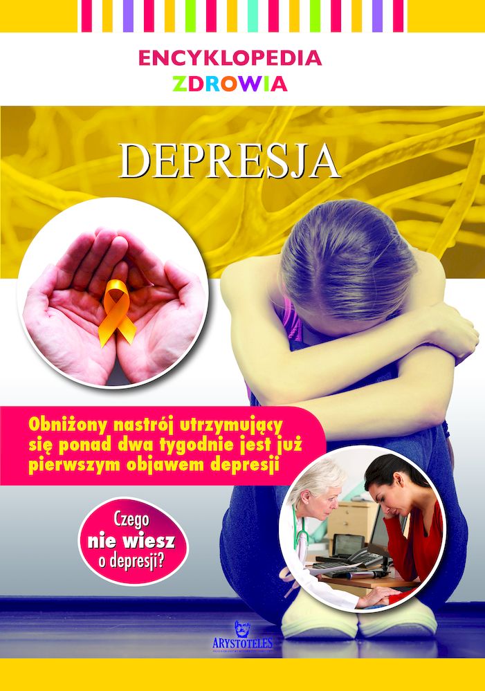 Kniha Depresja. Encyklopedia zdrowia Magda Lipka