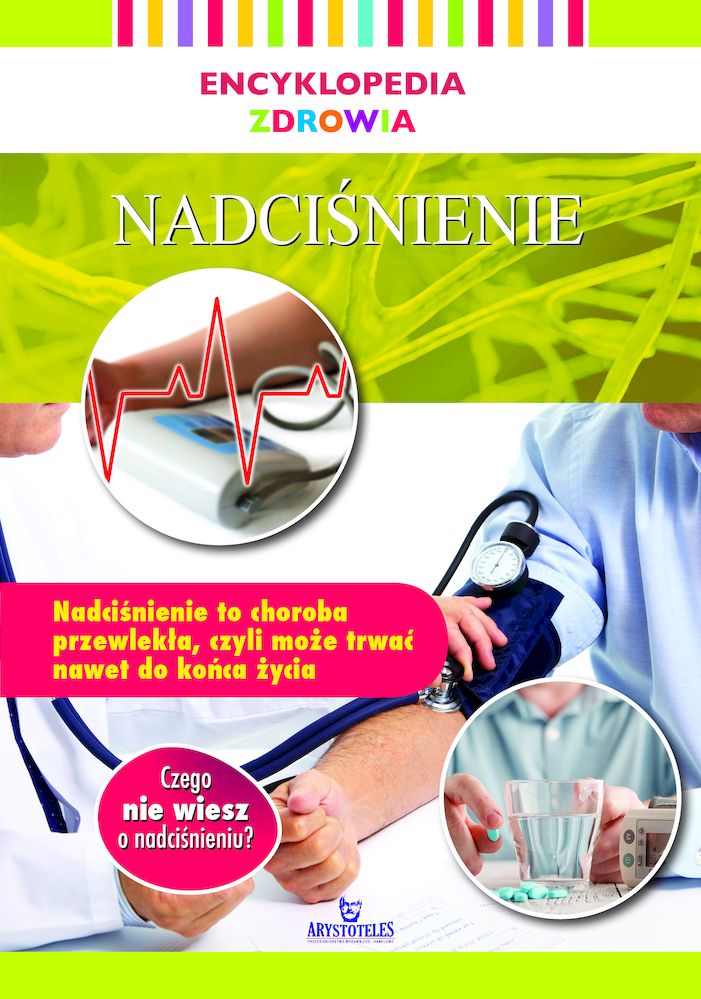 Kniha Nadciśnienie. Encyklopedia zdrowia Magda Lipka