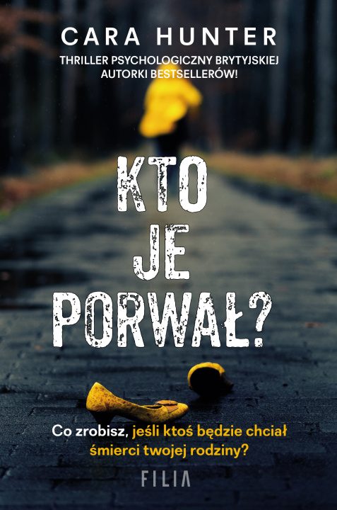 Carte Kto je porwał? Cara Hunter