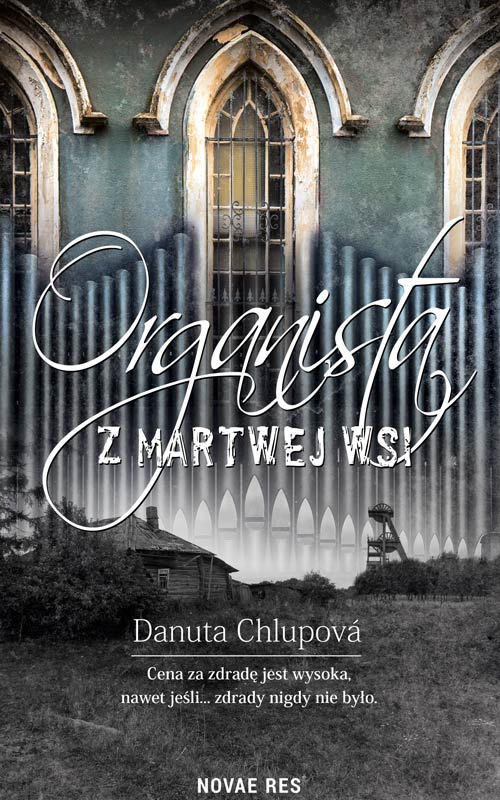 Book Organista z martwej wsi Danuta Chlupova
