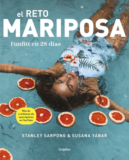 Kniha El Reto Mariposa. Funfitt En 28 Días / The Butterfly Challenge. Funfitt in 28 Days Susana Yabar