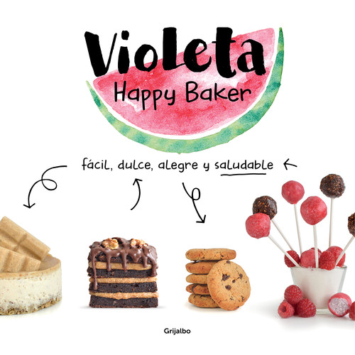 Kniha Violeta Happy Baker / Violet Happy Baker Happy Baker