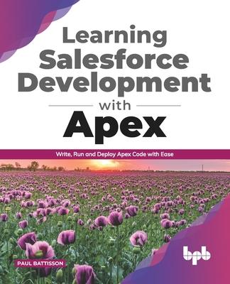 Kniha Learning Salesforce Development with Apex 