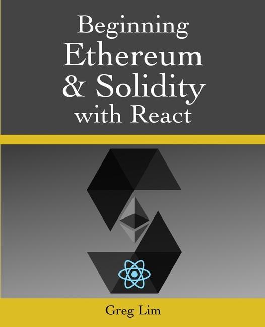 Kniha Beginning Ethereum and Solidity with React 