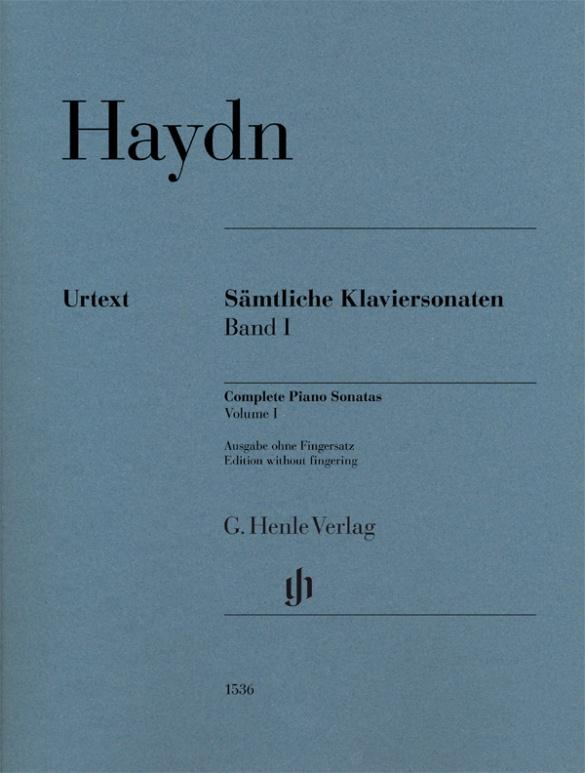 Könyv Haydn, Joseph - Sämtliche Klaviersonaten Band I Georg Feder
