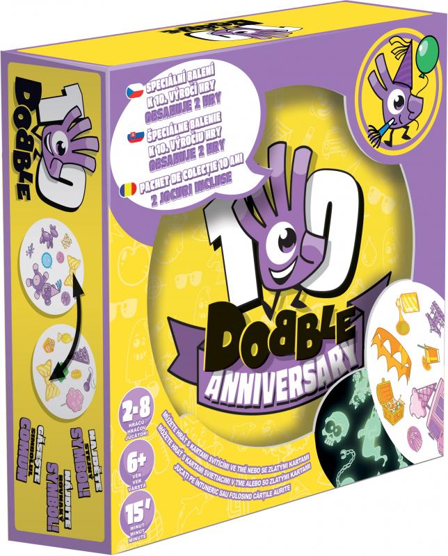 Joc / Jucărie Dobble Anniversary Edition - výroční edice 