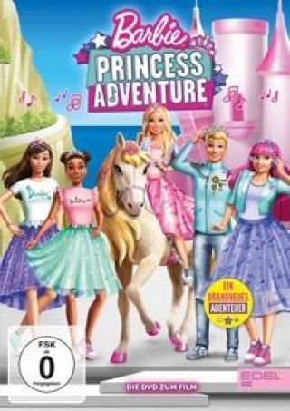 Video Barbie Princess Adventure DVD-Film 